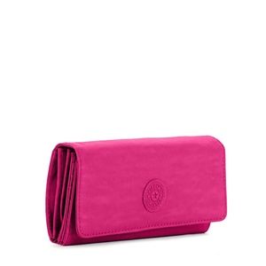 Hot Pink Kipling Wallet